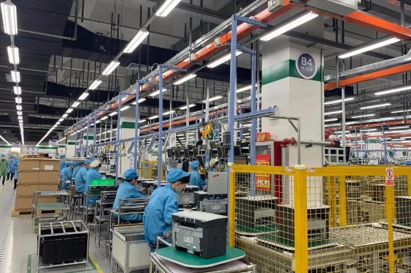 高新區電子工程項目建設再創輝煌，連續五年蟬聯全市冠軍